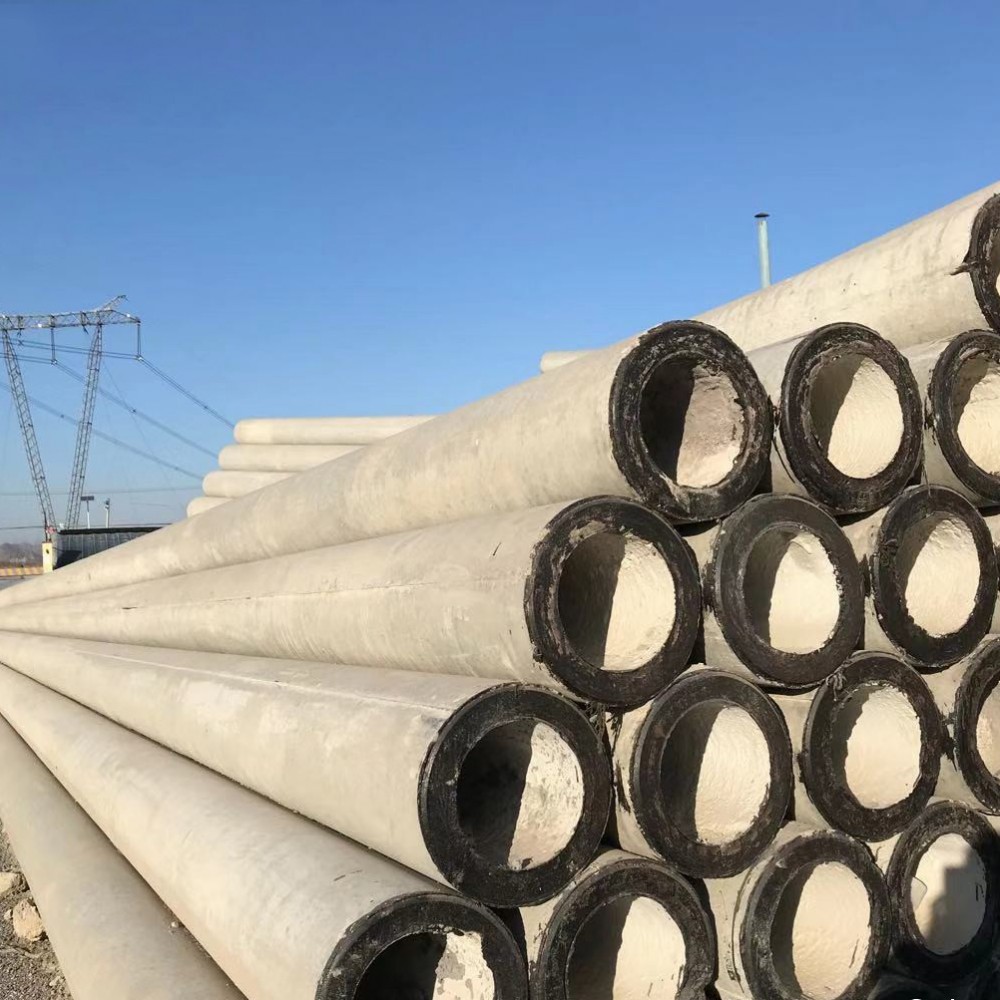 惠济230×18米非预应力水泥电线杆